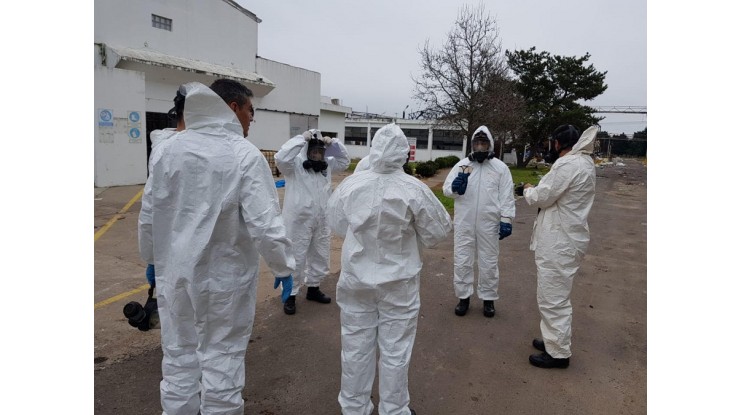 Detectaron sustancias peligrosas en industria abandonada 